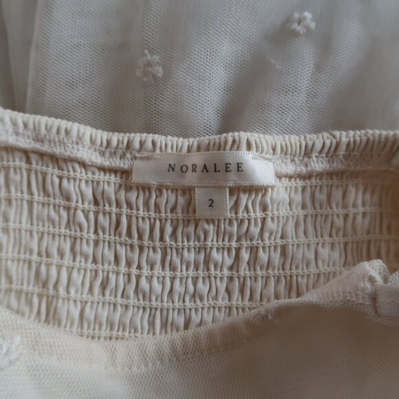 Noralee Poppy Dress Ivory 2T - Picture 6 of 7